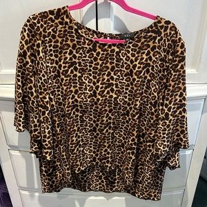 Cheetah Blouse